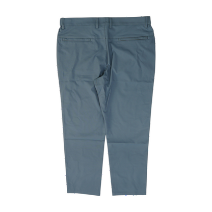 Blue Straight Pants