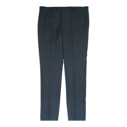 Black Regular Pants