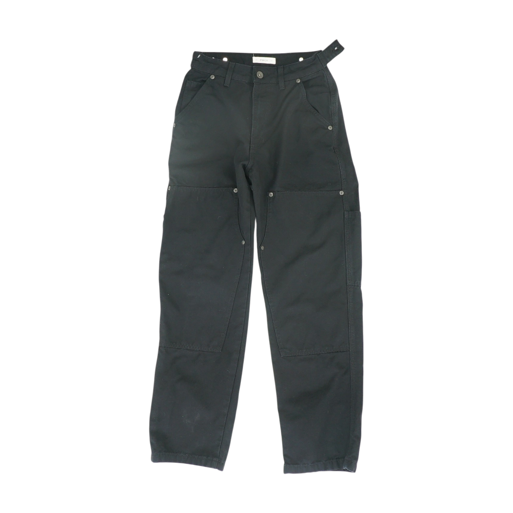 Black Straight Jeans