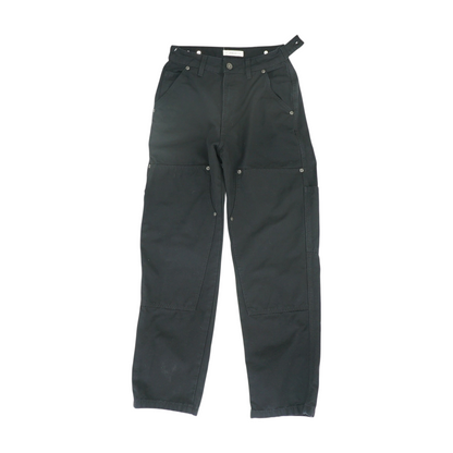 Black Straight Jeans