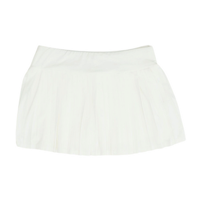 White Active Skort