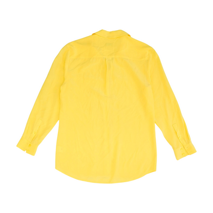Yellow Button Down