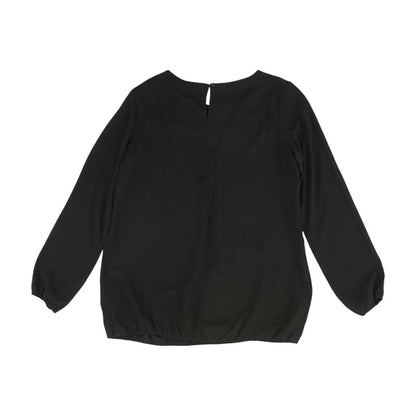 Black Solid T-Shirt