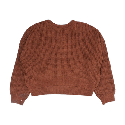Brown Pullover Sweater
