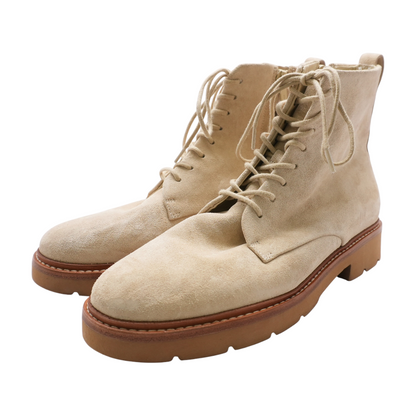Beige Ankle Boots