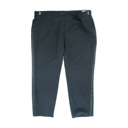 Black Regular Pants