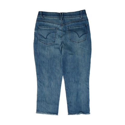 Blue Petite Regular Jeans
