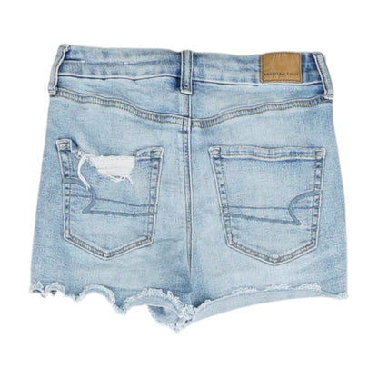 Blue Denim Shorts