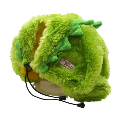 Green Alligator Helmet Cover