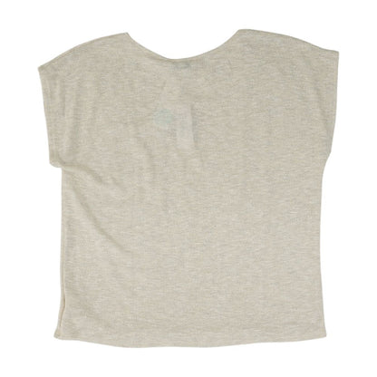 Beige Crewneck T-Shirt