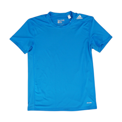 Blue Solid Active T-Shirt