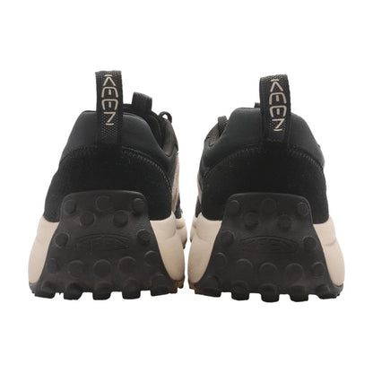 KS86 Black Low Top Athletic Shoes