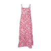 Pink Paisley Maxi Dress