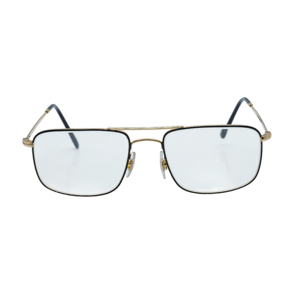 Black RB 6434 Aviator Prescription Eyewear