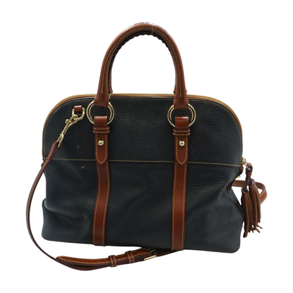 Navy Shoulder Bag