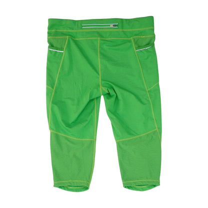Neon Green Capris Active Skinny Pants