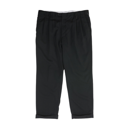 Black Regular Pants