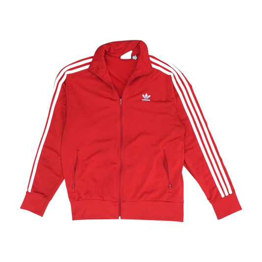 Red Solid Active Jacket