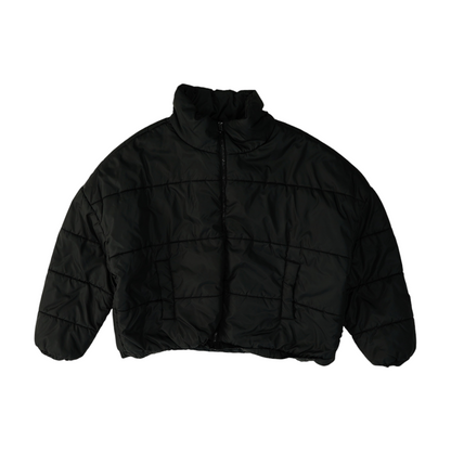 Black Plus Solid Jacket