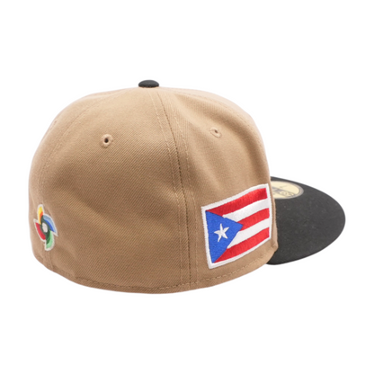Tan Puerto Rico Ballcap