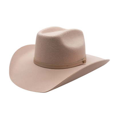 Beige Western Hat