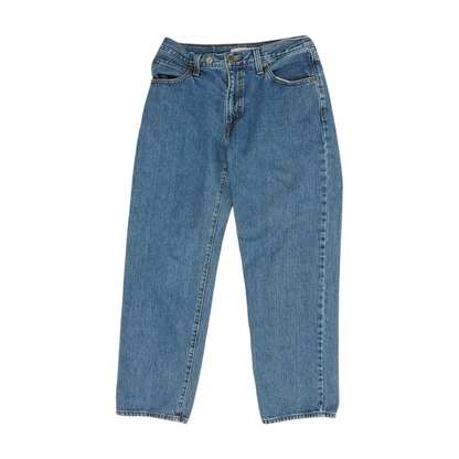 Blue Loose Jeans