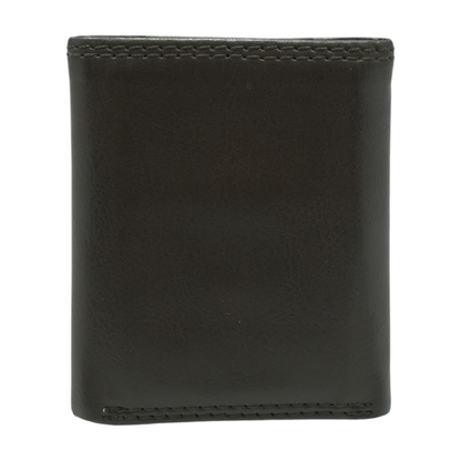 Brown Trifold Wallet