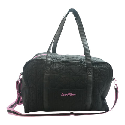 Black Weekender Bag