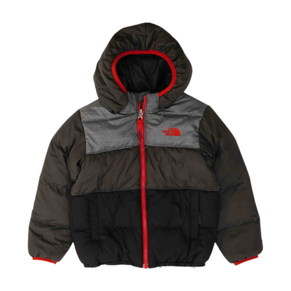 Gray Color Block Jacket