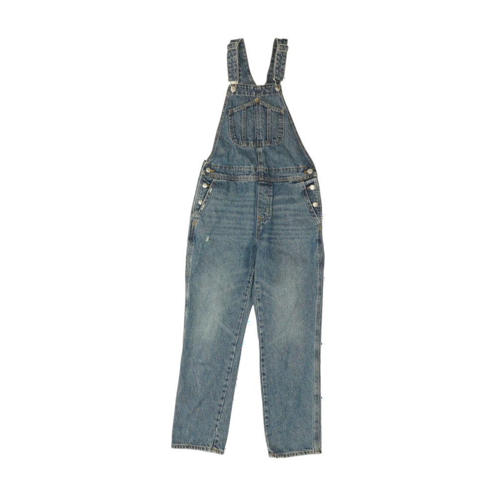Blue Overalls