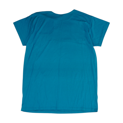 Vintage Blue Plus Midi Dress