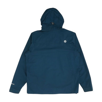 Teal Solid Rain Jacket