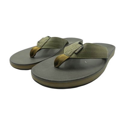 Brown Flip-Flop Sandals
