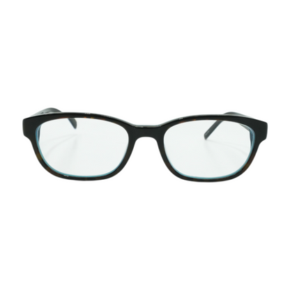 Brown Blakely Rectangle Prescription Eyewear