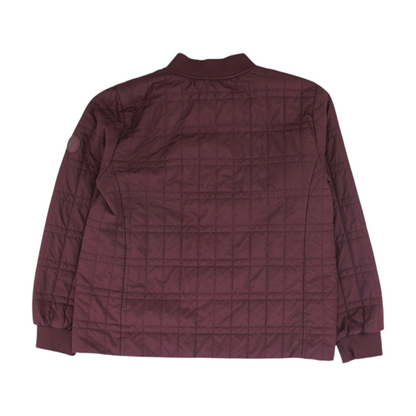 Burgundy Solid Jacket