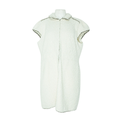 Ivory Mini Dress