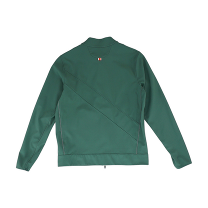 Green Solid Jacket