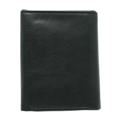 Black Trifold Wallet