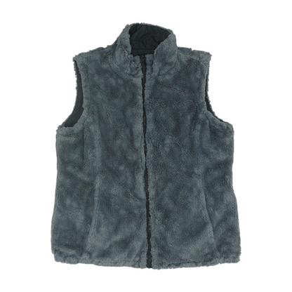 Black Solid Vest