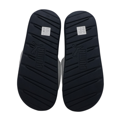Gray Athletic Slide