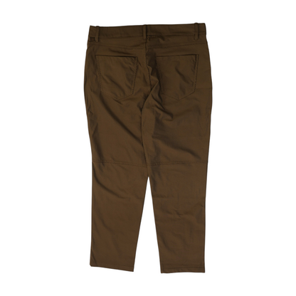 Brown Classic Pants