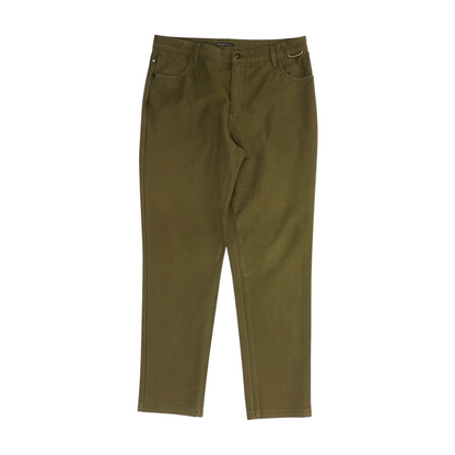 Olive Regular Pants