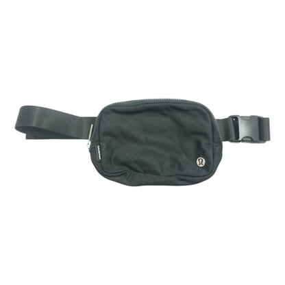 Black Belt Bag