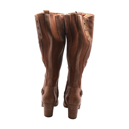 Brown Knee-High Boots