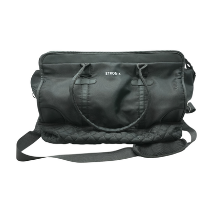 Black Weekender Bag