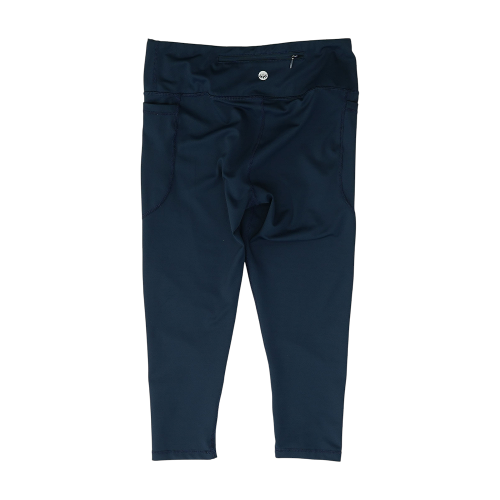 Navy Active Leggings
