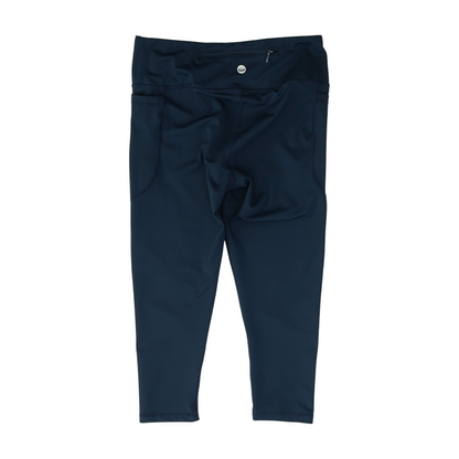 Navy Active Leggings