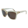 Orange Boardwalk Square Sunglasses