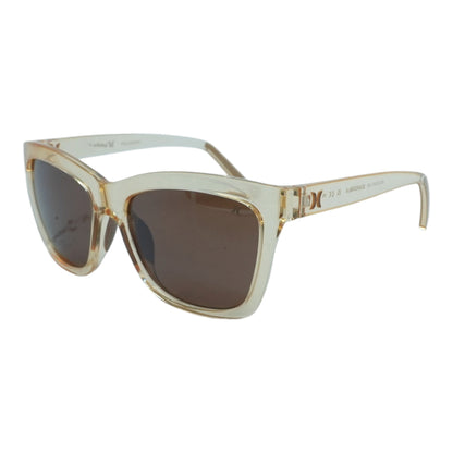 Orange Boardwalk Square Sunglasses