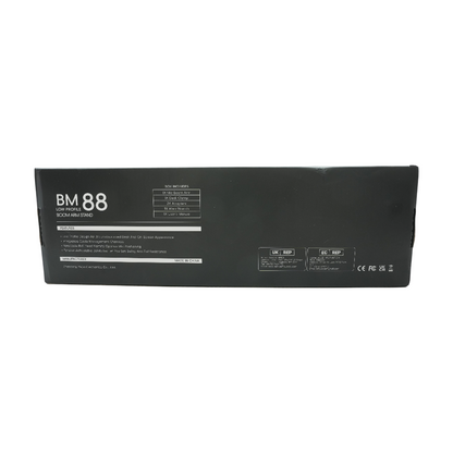 BM88 Low Profile Microphone Boom Arm Stand